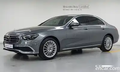 Mercedes-Benz E-Class, 2021