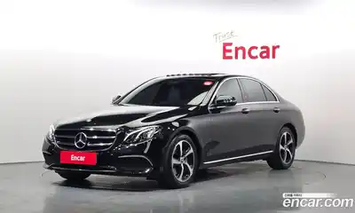 Mercedes-Benz E-Class, 2020
