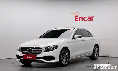 Mercedes-Benz E-Class, 2019