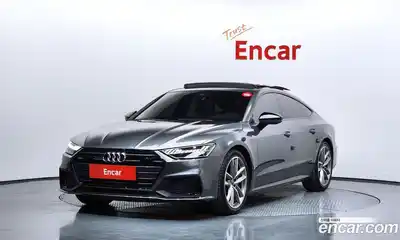 Audi A7, 2022