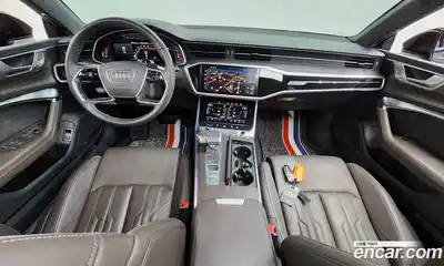 Audi A7 2022 3.0 Автомат в Москве № 723270, миниатюра 7