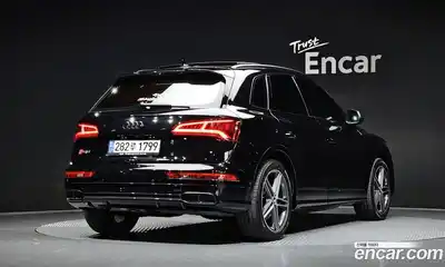 Audi SQ5 2020 3.0 Автомат в Москве № 723445, миниатюра 2