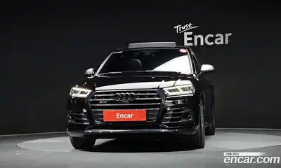 Audi SQ5 2020 3.0 Автомат в Москве № 723445, миниатюра 3