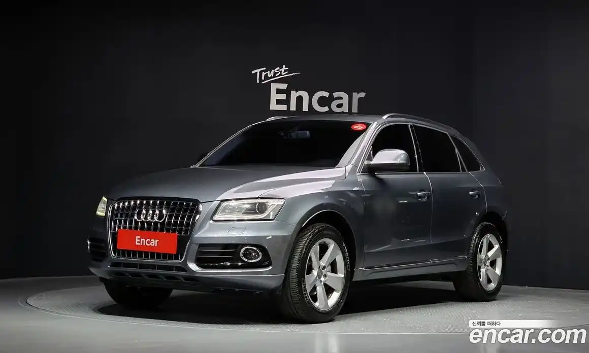 Audi Q5 2013 2.0 Автомат в Москве № 723452, фото 1