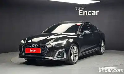 Audi A5, 2022
