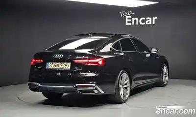 Audi A5 2022 2.0 Автомат в Москве № 723530, миниатюра 2