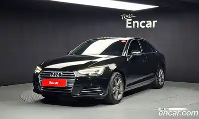Audi A4, 2018
