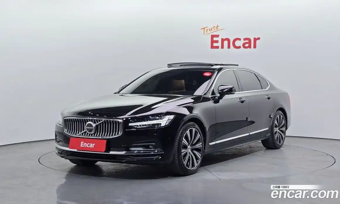 Volvo S90 2021 2.0 Автомат в Москве № 724071, фото 1