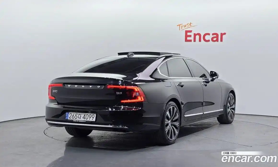 Volvo S90 2021 2.0 Автомат в Москве № 724071, фото 2