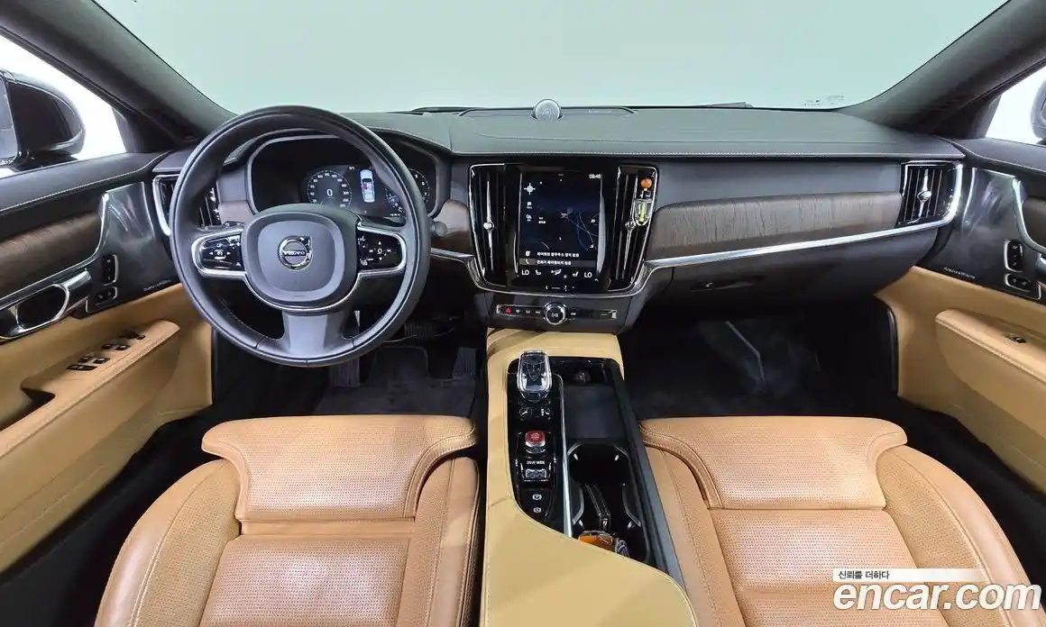 Volvo S90 2021 2.0 Автомат в Москве № 724071, фото 7