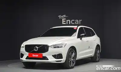 Volvo XC60 2021 2.0 Автомат в Москве № 724082, миниатюра 1