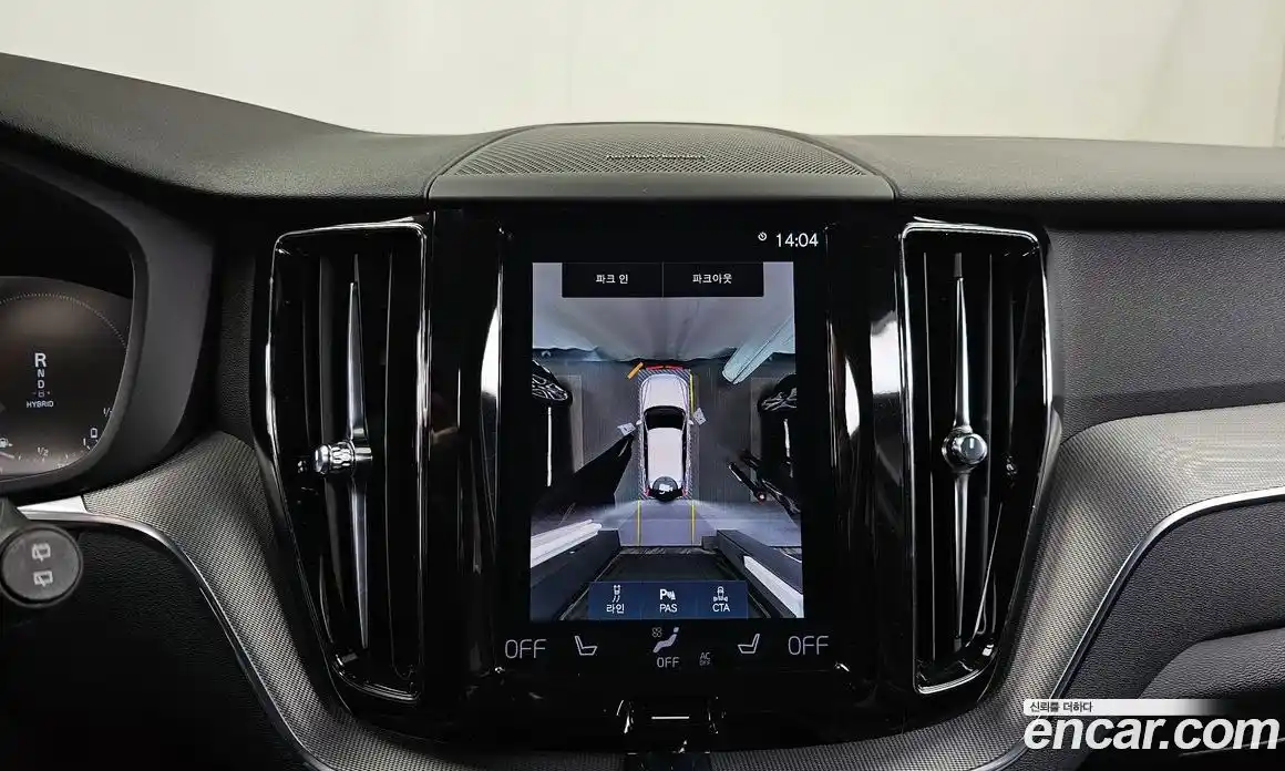 Volvo XC60 2021 2.0 Автомат в Москве № 724082, фото 15