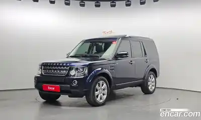 Land Rover Discovery, 2016