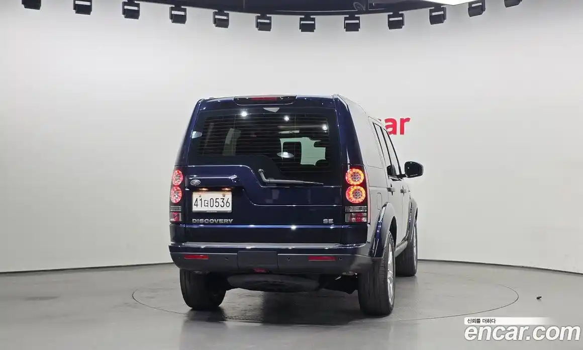 Land Rover Discovery 2016 3.0 Автомат в Москве № 724423, фото 4