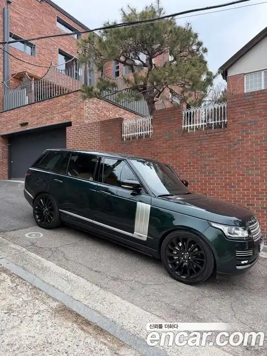 Land Rover Range-Rover 2016 5.0 Автомат в Москве № 724618, фото 13