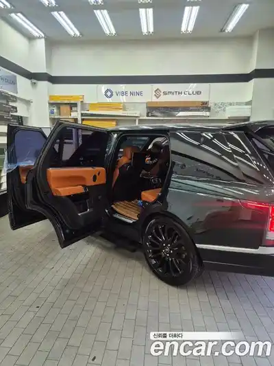 Land Rover Range-Rover 2016 5.0 Автомат в Москве № 724618, миниатюра 2