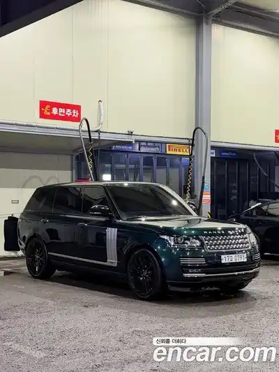 Land Rover Range-Rover 2016 5.0 Автомат в Москве № 724618, миниатюра 3