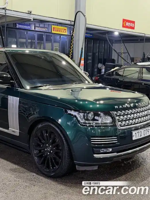 Land Rover Range-Rover 2016 5.0 Автомат в Москве № 724618, фото 4