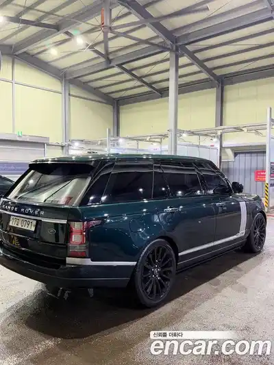 Land Rover Range-Rover 2016 5.0 Автомат в Москве № 724618, миниатюра 5