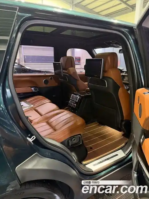 Land Rover Range-Rover 2016 5.0 Автомат в Москве № 724618, фото 6