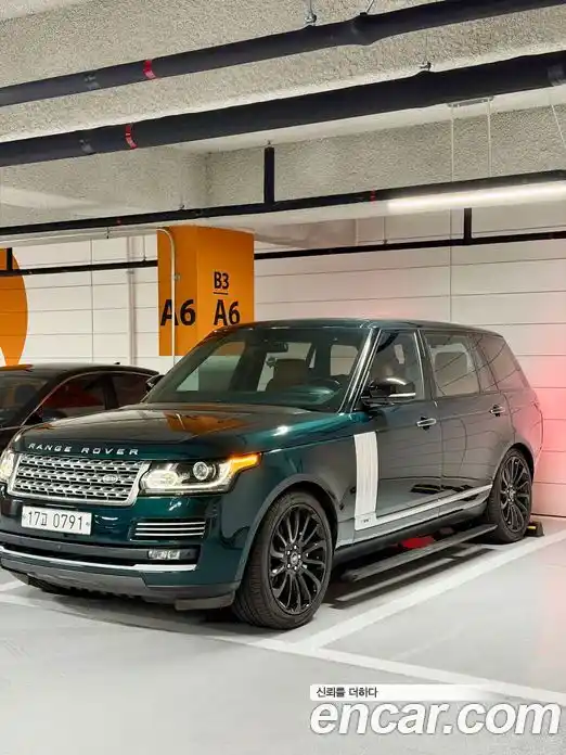 Land Rover Range-Rover 2016 5.0 Автомат в Москве № 724618, фото 7