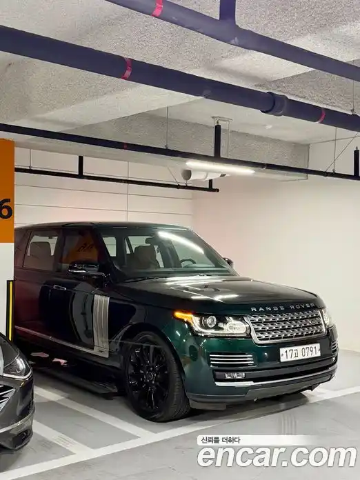 Land Rover Range-Rover 2016 5.0 Автомат в Москве № 724618, фото 8