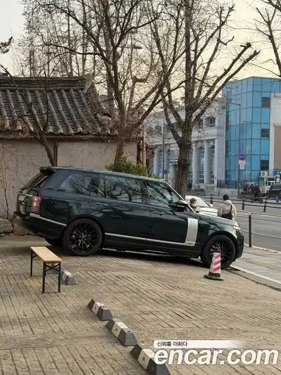 Land Rover Range-Rover 2016 5.0 Автомат в Москве № 724618, миниатюра 9