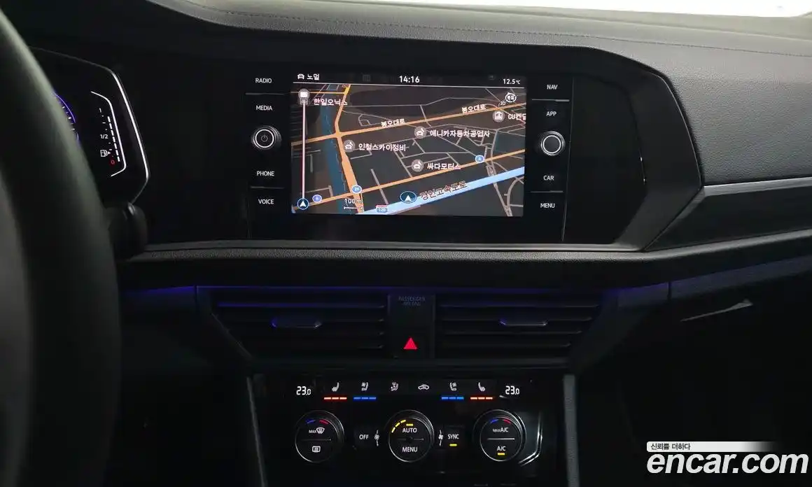 Volkswagen Jetta 2023 1.5 Автомат в Москве № 724997, фото 14