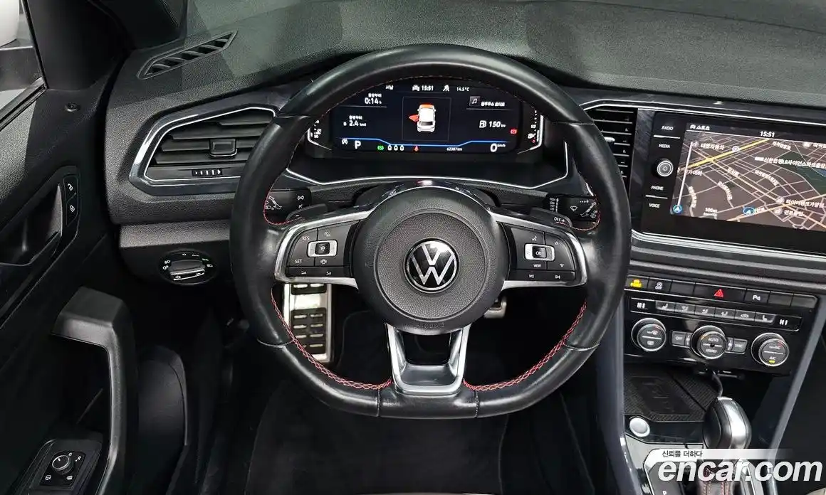 Volkswagen T-Roc 2021 2.0 Автомат в Москве № 725127, фото 13