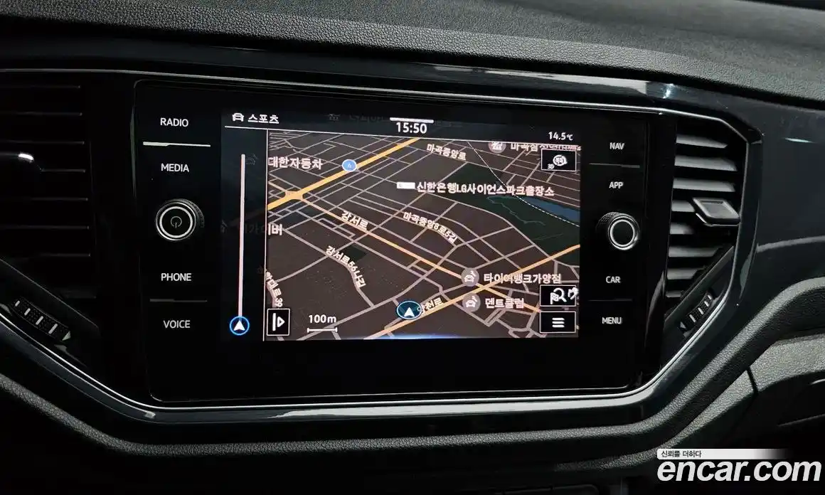 Volkswagen T-Roc 2021 2.0 Автомат в Москве № 725127, фото 14