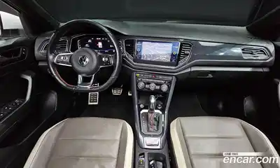 Volkswagen T-Roc 2021 2.0 Автомат в Москве № 725127, миниатюра 7