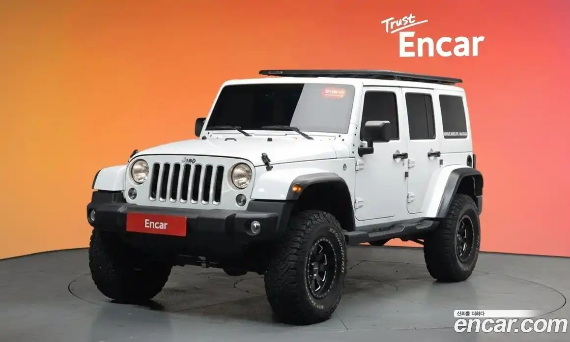 Jeep Wrangler 2017 3.6 Автомат в Москве № 725266, фото 20