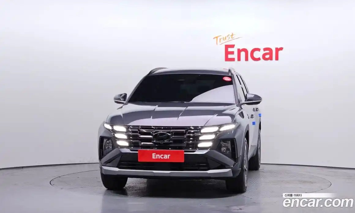 Hyundai Tucson 2025 1.6 Автомат в Москве № 745259, фото 3