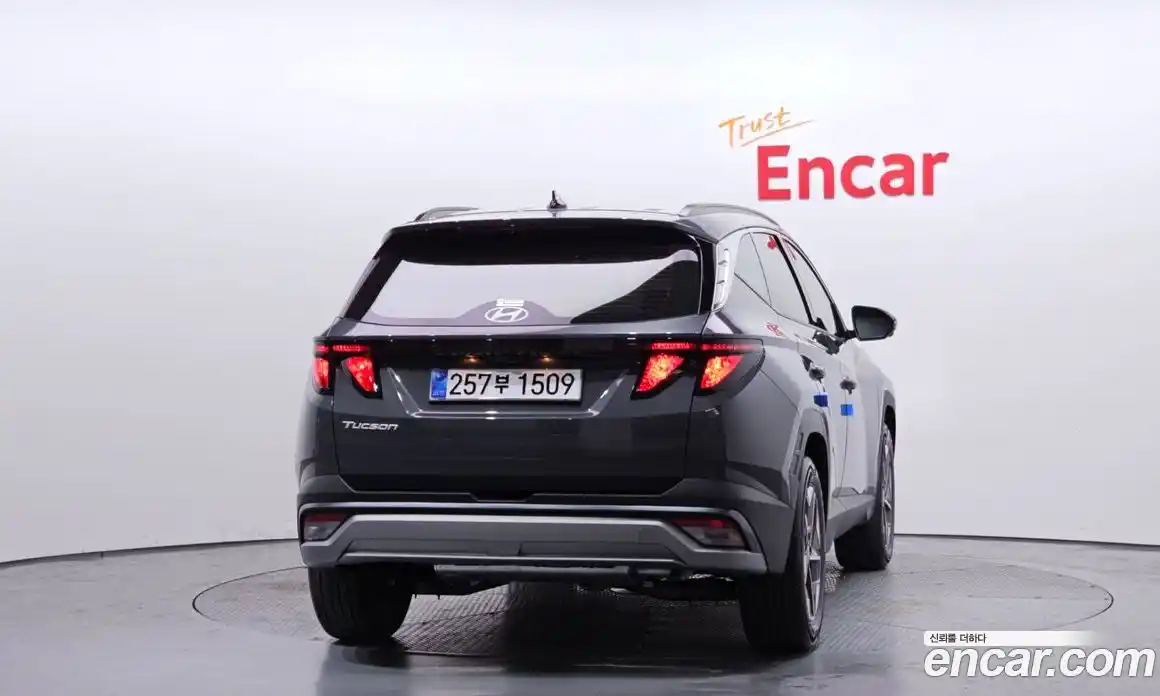 Hyundai Tucson 2025 1.6 Автомат в Москве № 745259, фото 4