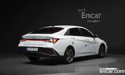 Hyundai Avante 2026 1.6 Автомат в Москве № 745281, миниатюра 2