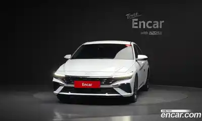 Hyundai Avante 2026 1.6 Автомат в Москве № 745281, миниатюра 3