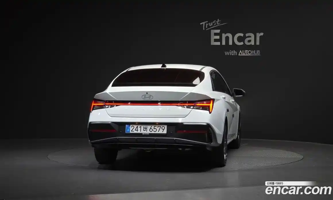 Hyundai Avante 2026 1.6 Автомат в Москве № 745281, фото 4