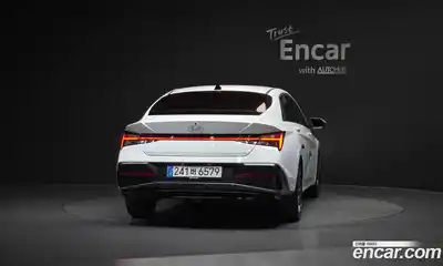 Hyundai Avante 2026 1.6 Автомат в Москве № 745281, миниатюра 4