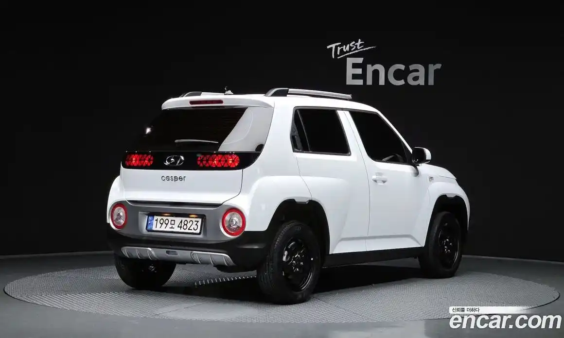 Hyundai Casper 2024 1.0 Автомат в Москве № 745477, фото 2