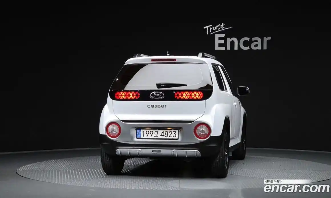 Hyundai Casper 2024 1.0 Автомат в Москве № 745477, фото 4