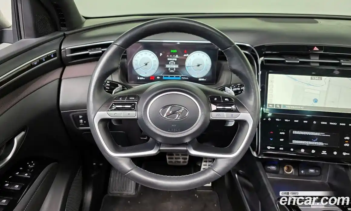 Hyundai Tucson 2023 1.6 Автомат в Москве № 745696, фото 13