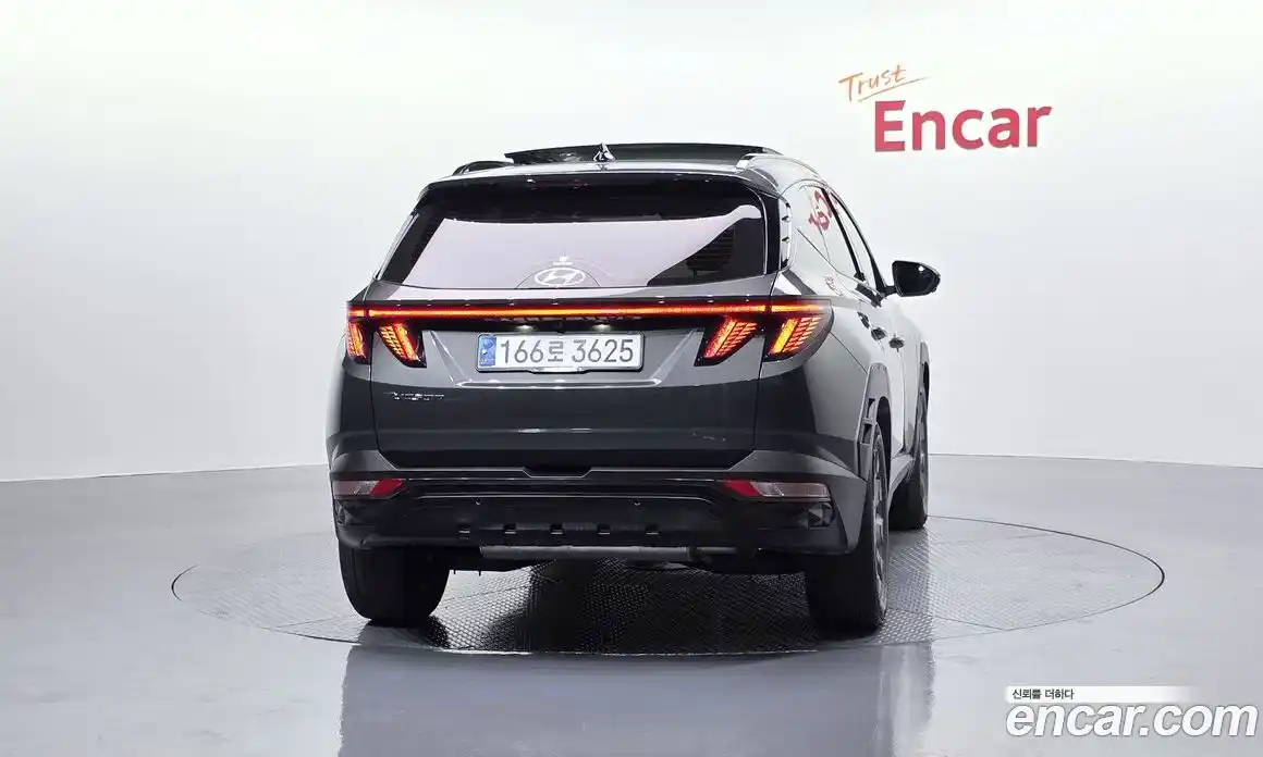 Hyundai Tucson 2023 1.6 Автомат в Москве № 745696, фото 4