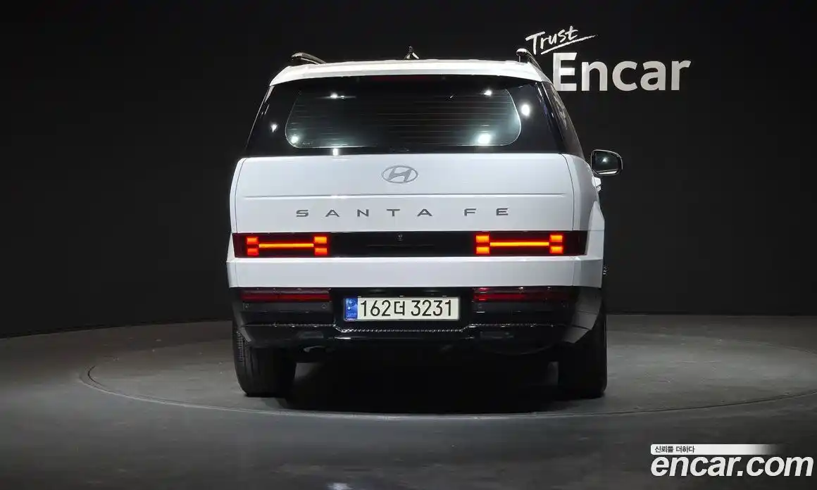 Hyundai Santa Fe 2024 1.6 Автомат в Москве № 745706, фото 4