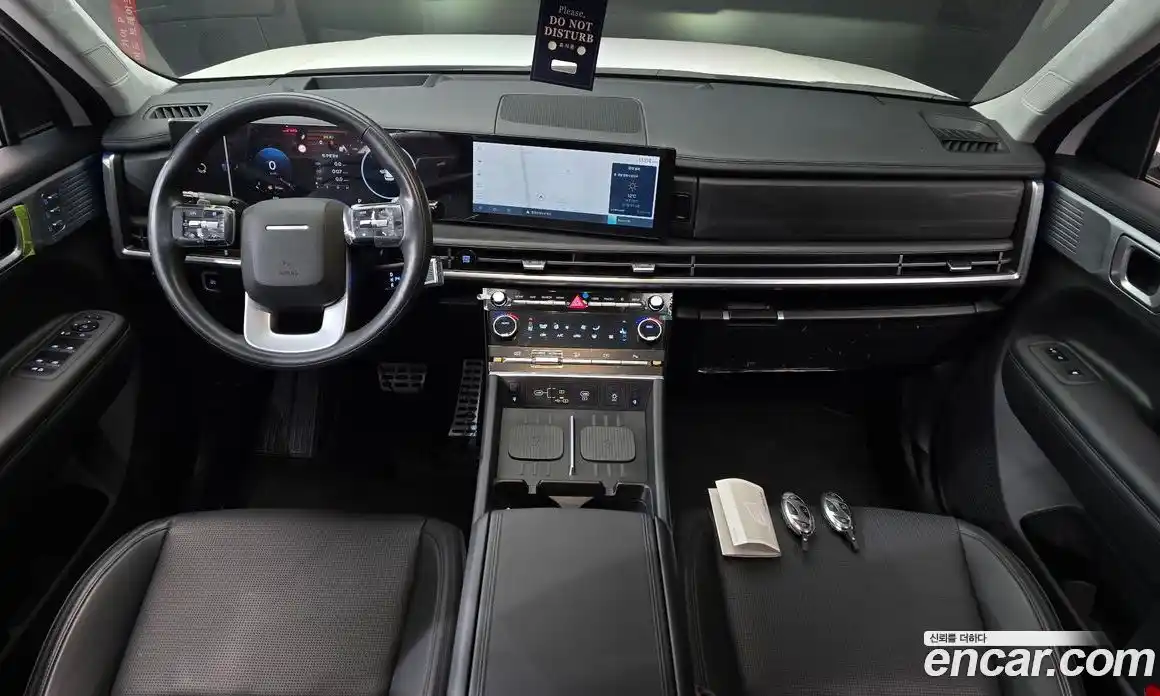 Hyundai Santa Fe 2024 1.6 Автомат в Москве № 745706, фото 7