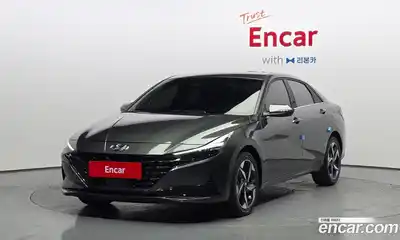 Hyundai Avante, 2022