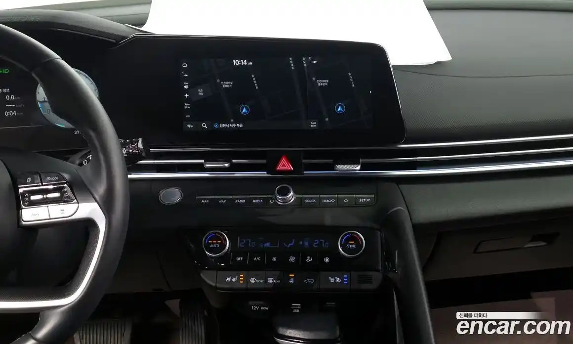 Hyundai Avante 2022 1.6 Автомат в Москве № 745931, фото 14