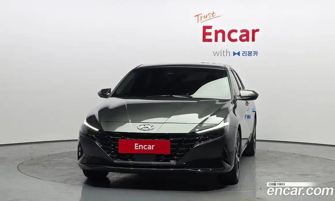 Hyundai Avante 2022 1.6 Автомат в Москве № 745931, фото 3