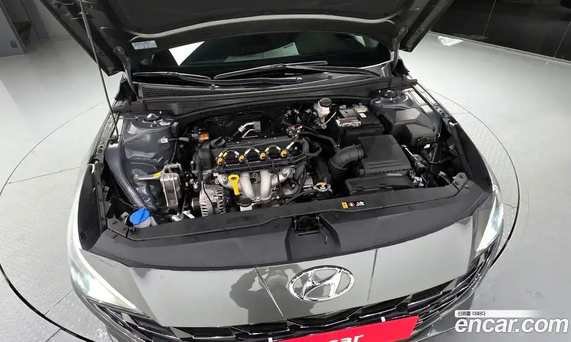 Hyundai Avante 2022 1.6 Автомат в Москве № 745931, фото 6