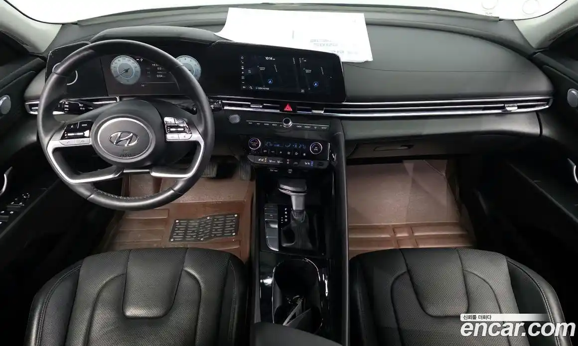 Hyundai Avante 2022 1.6 Автомат в Москве № 745931, фото 7