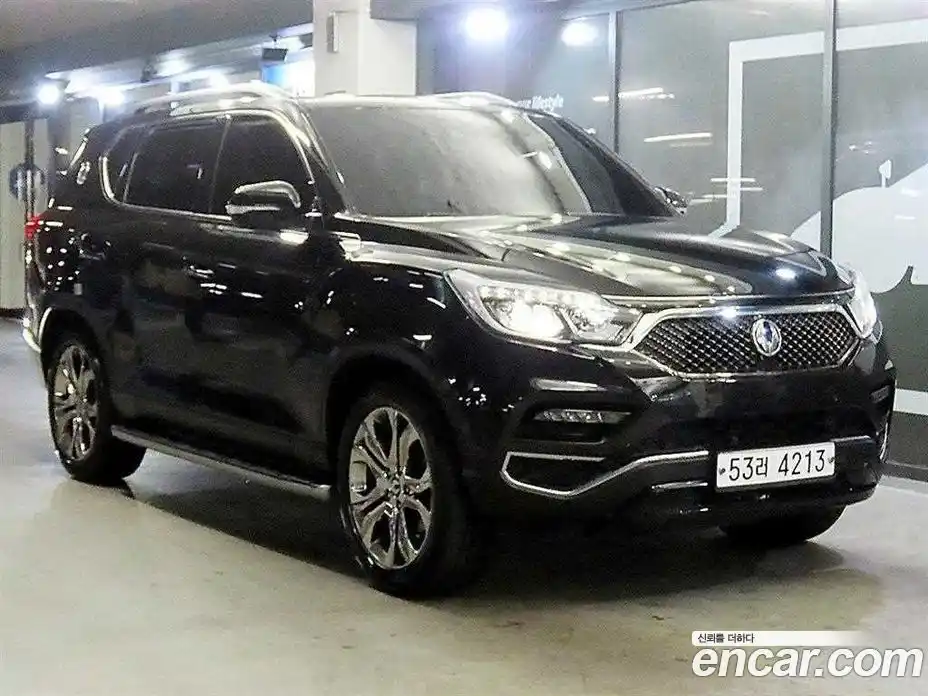 SsangYong Rexton 2017 2.2 Автомат в Москве № 745984, фото 1